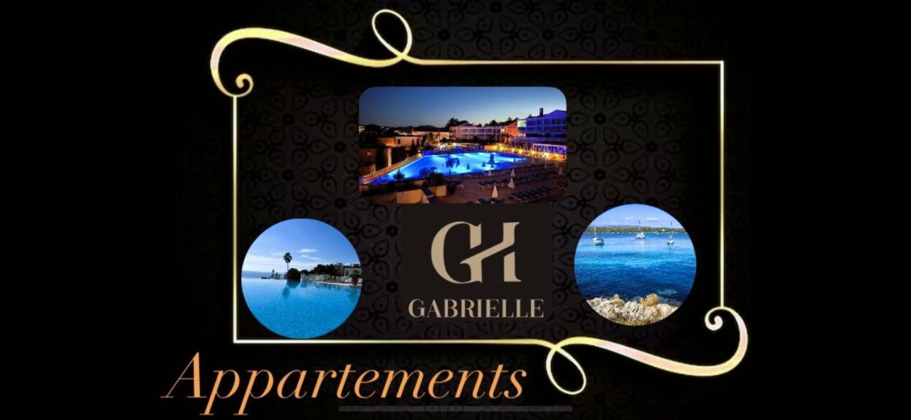 Gabrielle Appartements 戛纳 外观 照片